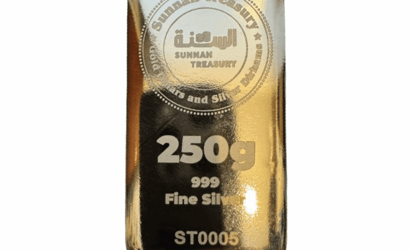 Fine Silver Bar (999 Purity) – 250g