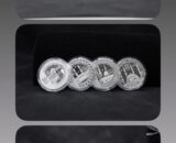 4 Masjid Collection (999 Purity) 10 Dirham  x 4pcs - Image 3