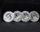 4 Masjid Collection (999 Purity) 10 Dirham  x 4pcs - Image 2