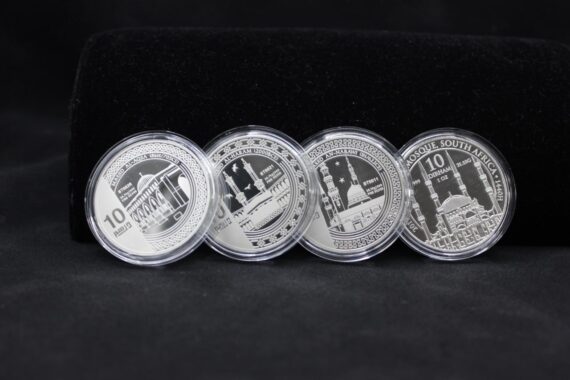 4 Masjid Collection (999 Purity) 10 Dirham  x 4pcs - Image 2