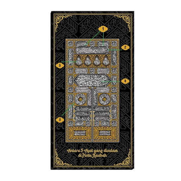 Nubex | the hajj 1446h | bab ar-rahmah | 0.1g gold 999.9 - 0.100g - Image 4