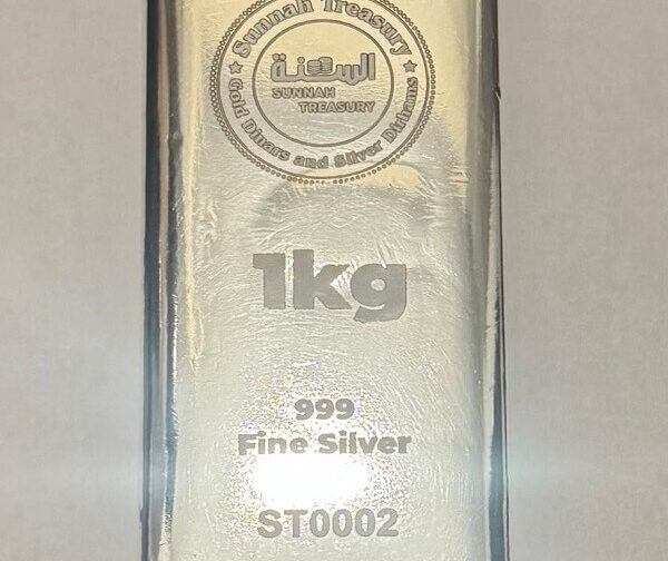 Fine Silver Bar (999 Purity) – 1000g
