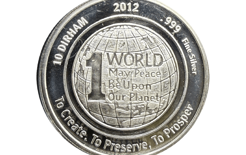 5 dirham | kijang perak (coin only) | silver 999.0 - 14.875g